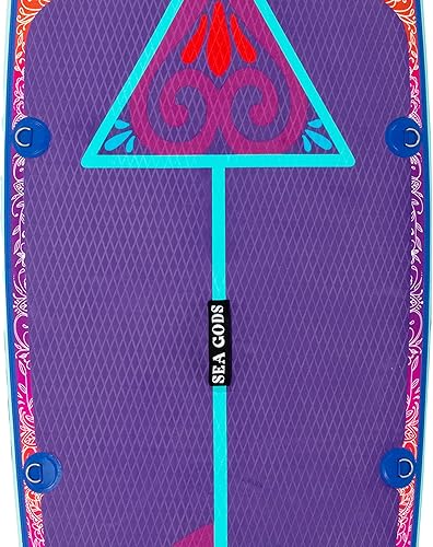 Miniatura 3 de Diatom CX - Tabla de remo inflable estable de 10 pies y 6 pulgadas (6 pulgadas de grosor, 34 pulgadas de ancho) ISUP bomba manual de triple acción,