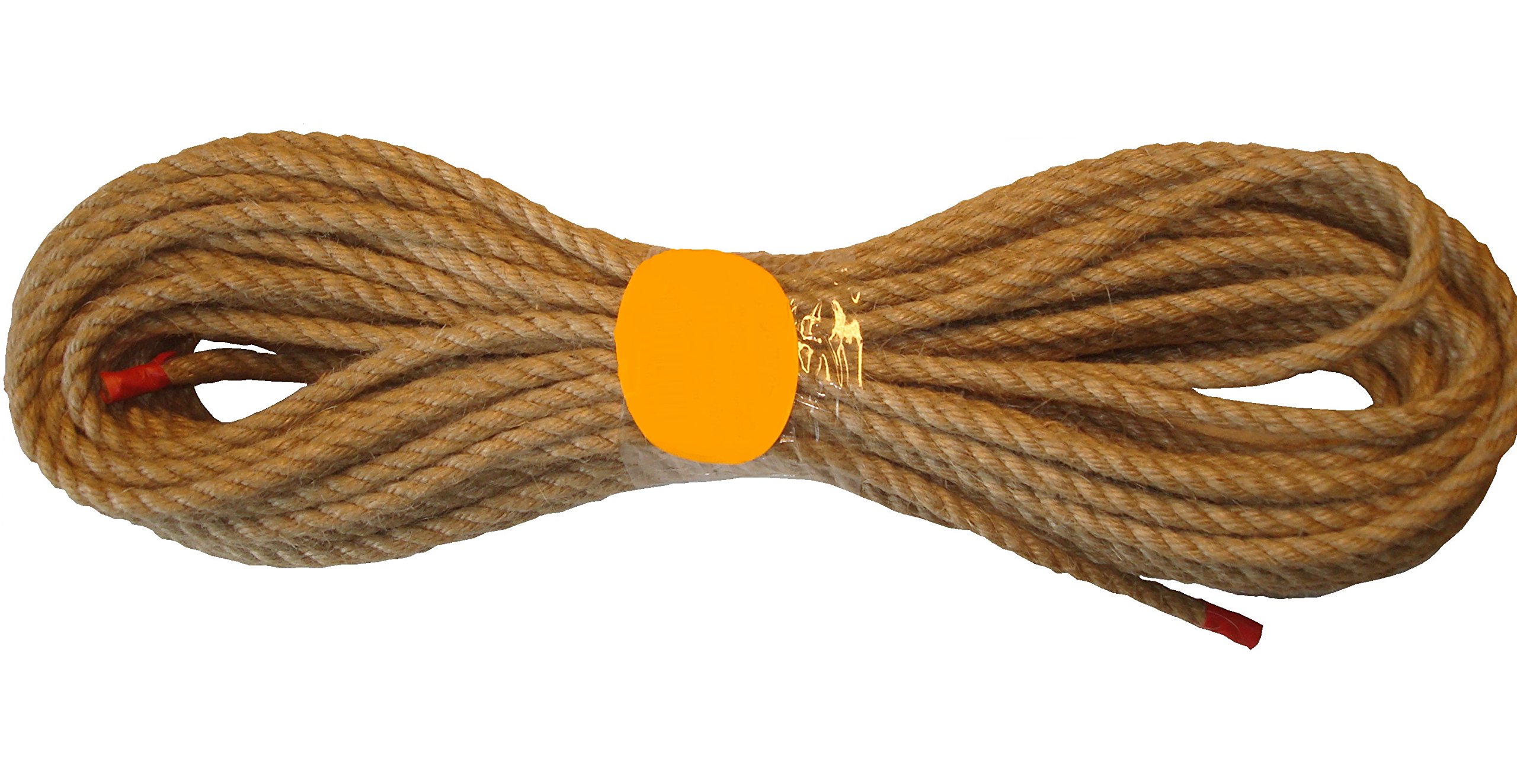 HOMEHOBBY 100% Natural Jute Rope 4mm 100 Meters