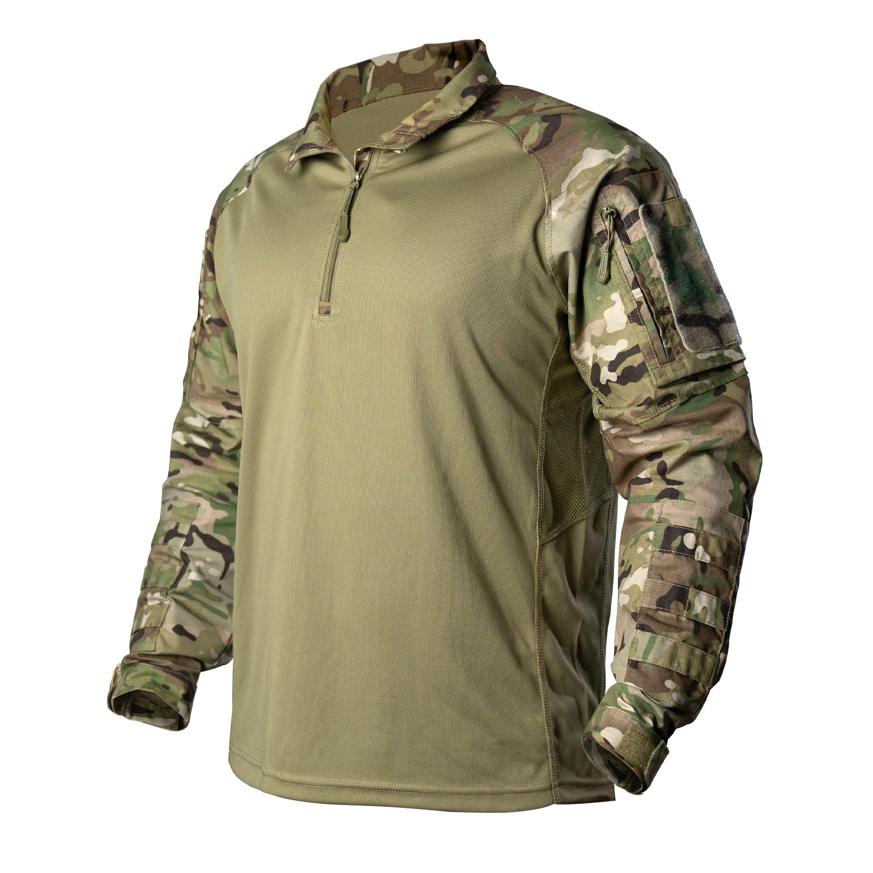 Chemise De Combat IDOGEAR G3 - Avec Coudières - Airsoft - Tactique - Camo