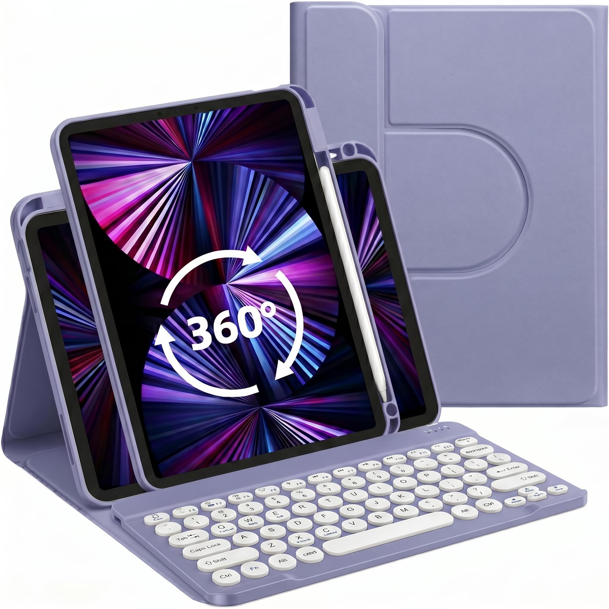 Amazon | iPad 9世代 用 キーボード ケース iPad 第9世代 第8世代 第7