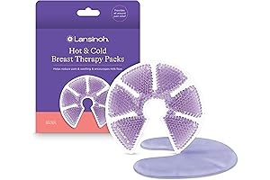 The Lansinoh Breast Therapy Packs: Care for Nursing Nipples
