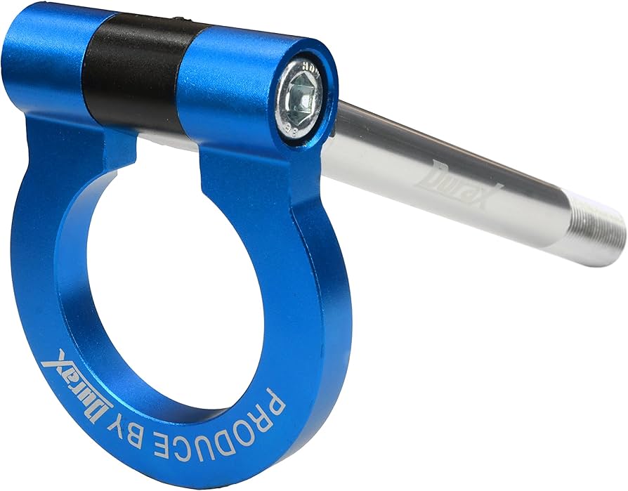 Amazon | デュラックス(Durax) 牽引フック M16×P1.5 青 可倒式 脱着式
