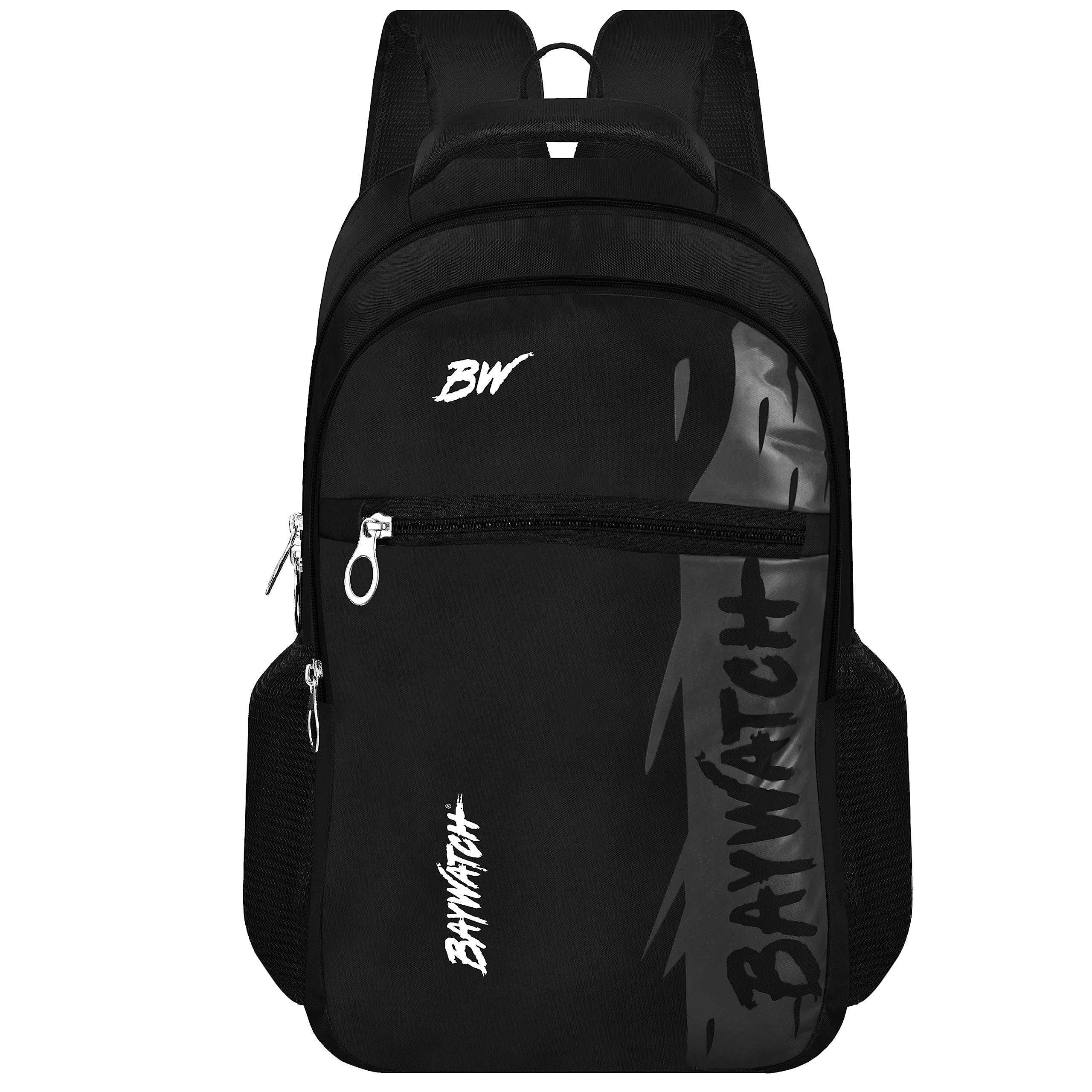 Bawatch Black Backpack For Office & School Students (B0CBP9KNCN) Amazon Price History, Amazon Price Tracker