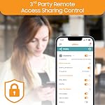 CHILLAX Giraffe Pro Max Baby Monitor – Video Baby Monitor with Full HD 1080p Camera and 5” 720P Video Parent Unit, Privacy Protection Switch, Auto Dimming LED, Gooseneck, 2-Way Audio, Night Vision