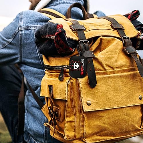 Miniatura 7 de Maxjoy Funda para AirPods Pro, Cool Air Pod Pro para mujeres y hombres, de silicona, linda funda protectora suave para iPods Pro con llavero para