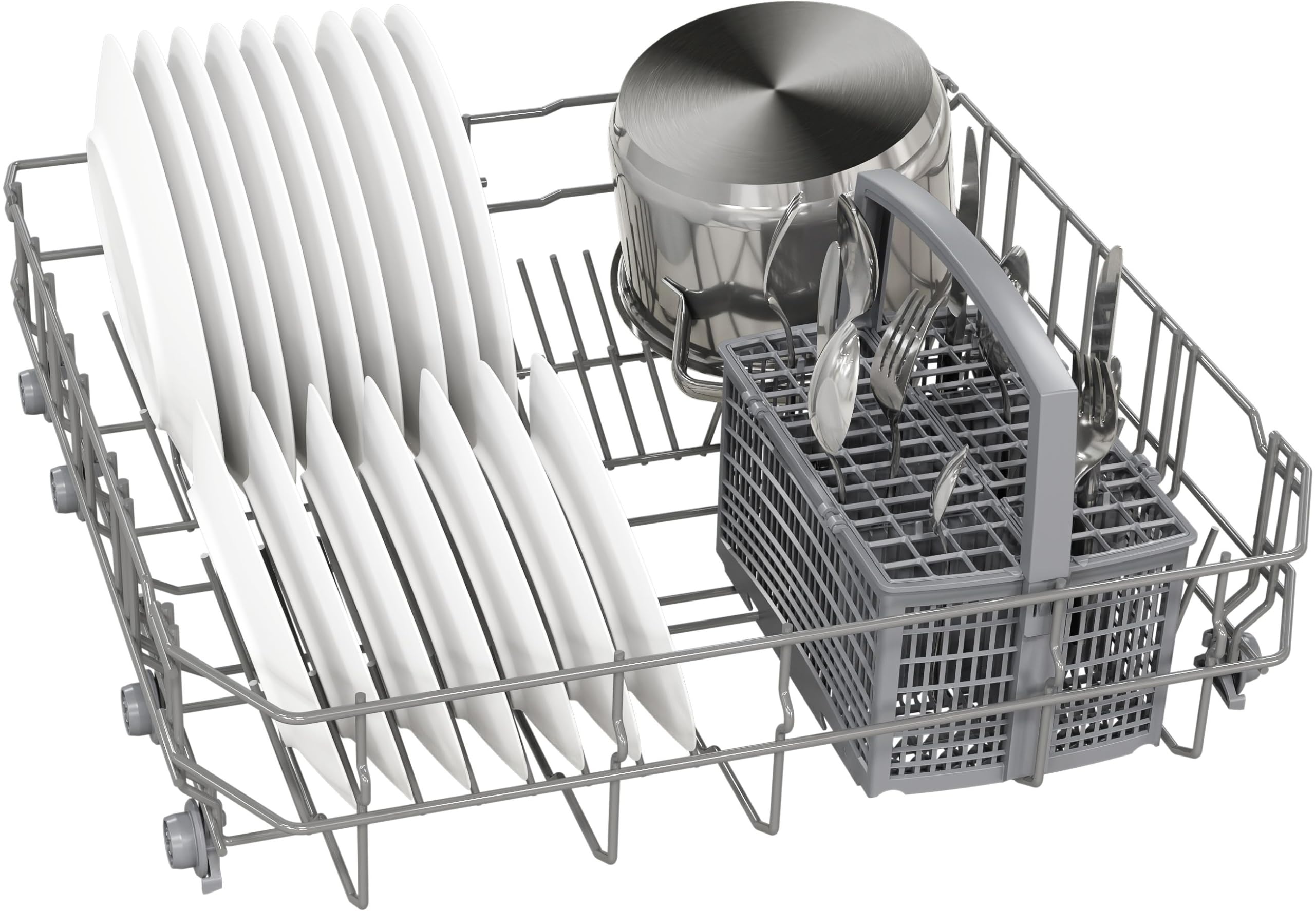 Bosch SMV2HTX02G Series 2, Built-in, fully-integrated dishwasher 60 cm, ExtraDry, Silence on Demand — view 6