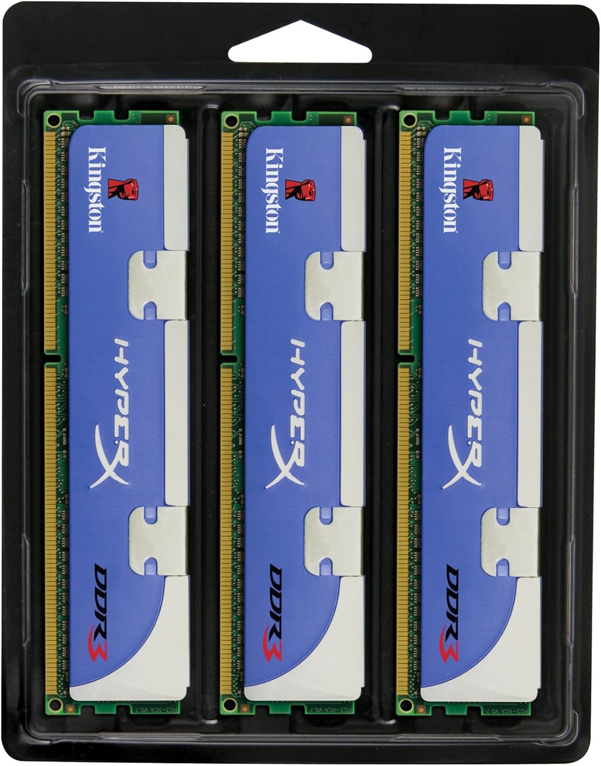 HyperX KHX11000D3LLK3/3GXR 3GB 1375MHz DDR3 N/ECC Lo-LAT CL7 (7-7-7-20 ...