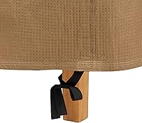 Vista 2 de Cobertor para silla de patio, de Duck Covers, Latte