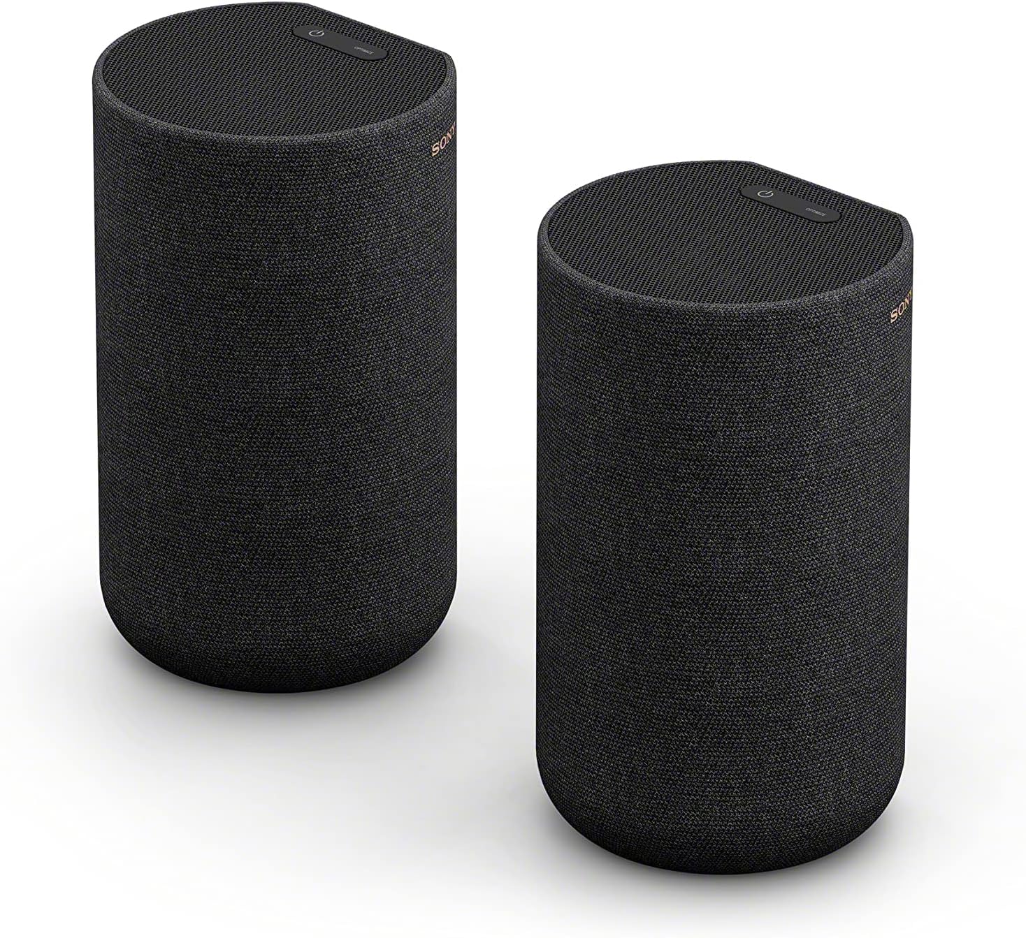 Sony SA-RS5 Wireless Dual Rear Speaker with Built-in Battery (180W Total Line) - Black