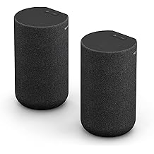 Sony SA-RS5 Wireless Dual Rear Speaker with Integrated Battery 180 W Total Line, Black