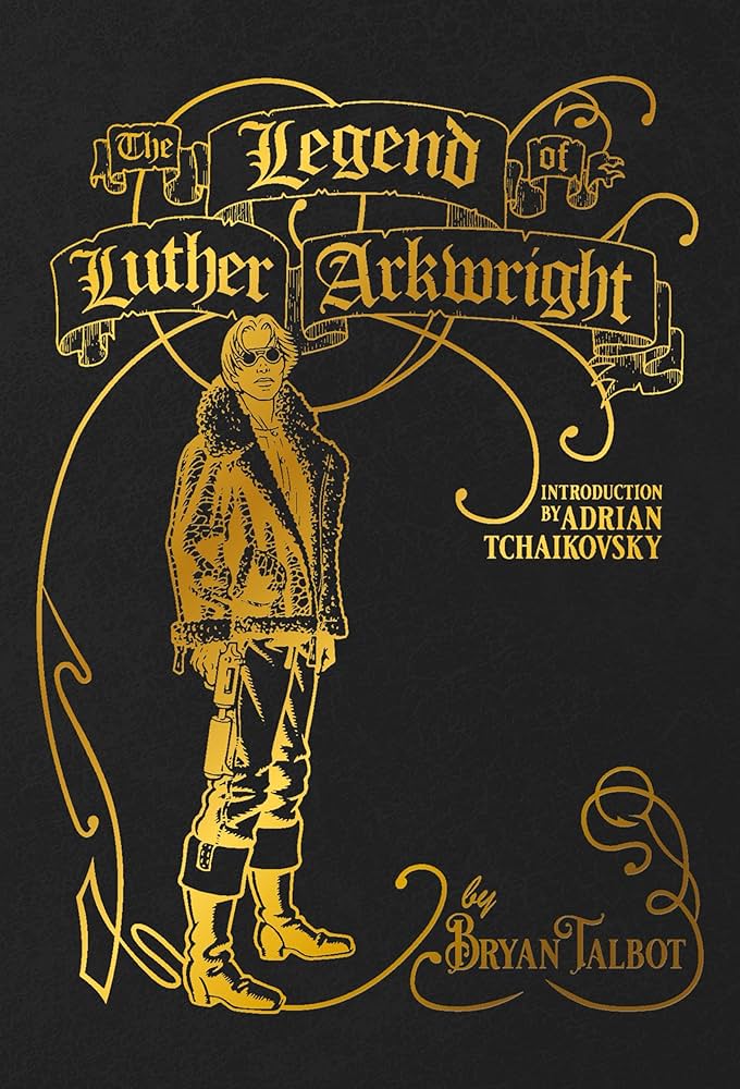 ブライアン・タルボット二冊 Luther Arkwrightシリーズ The Legend of Luther Arkwright: Talbot, Bryan, Talbot, Bryan