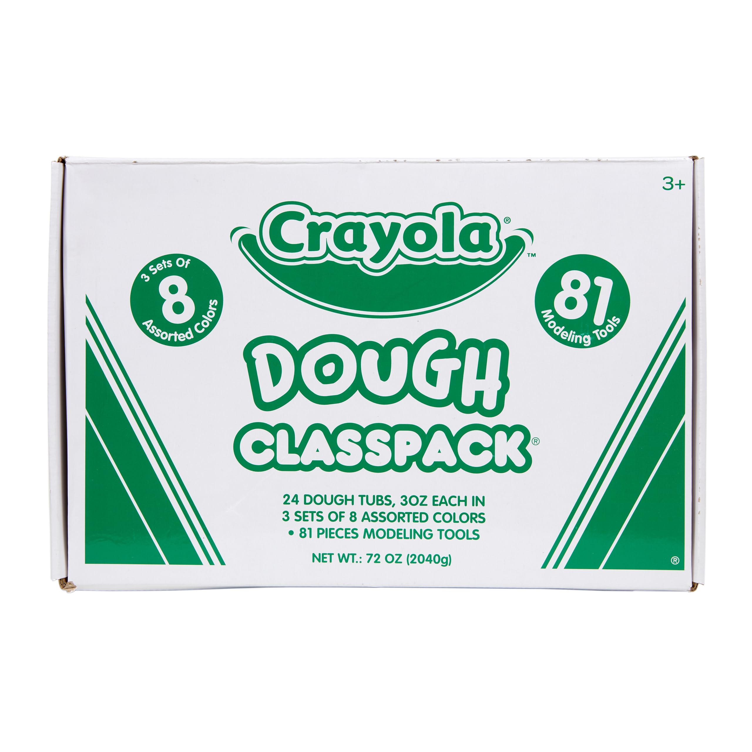 Crayola Narzędzia do modelowania ciasta z klasą, różne 24 na karton