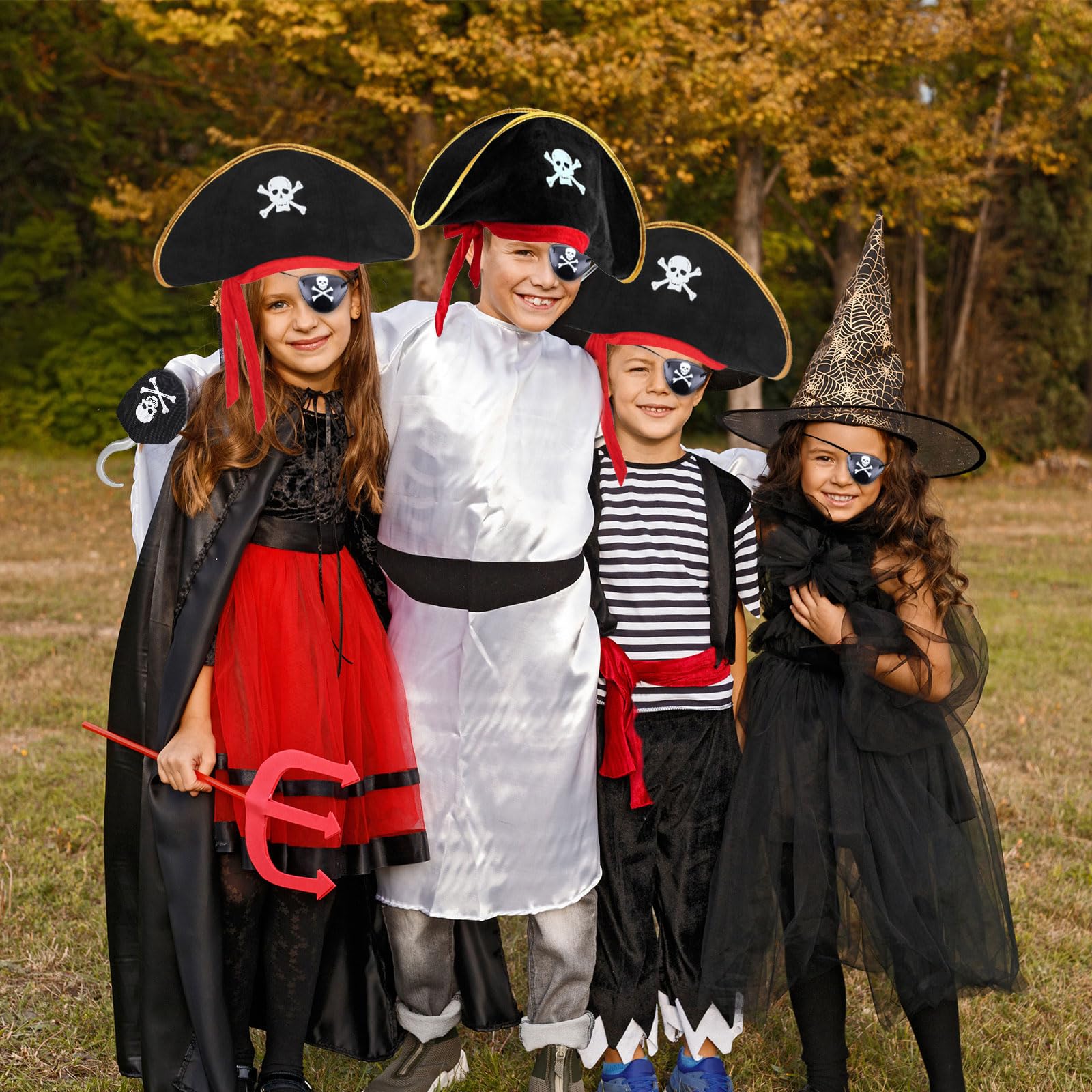 FUIPVGI 3 Pieces Pirate Accessories - Image 4