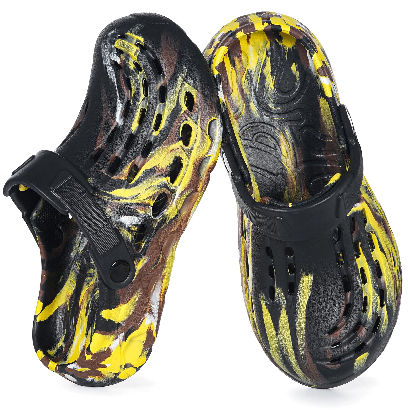Gaatpot Men's Women's Arch Support Garden Clogs Shoes Unisex Slip On Clog Sandals Outdoor Beach Slippers — view 13
