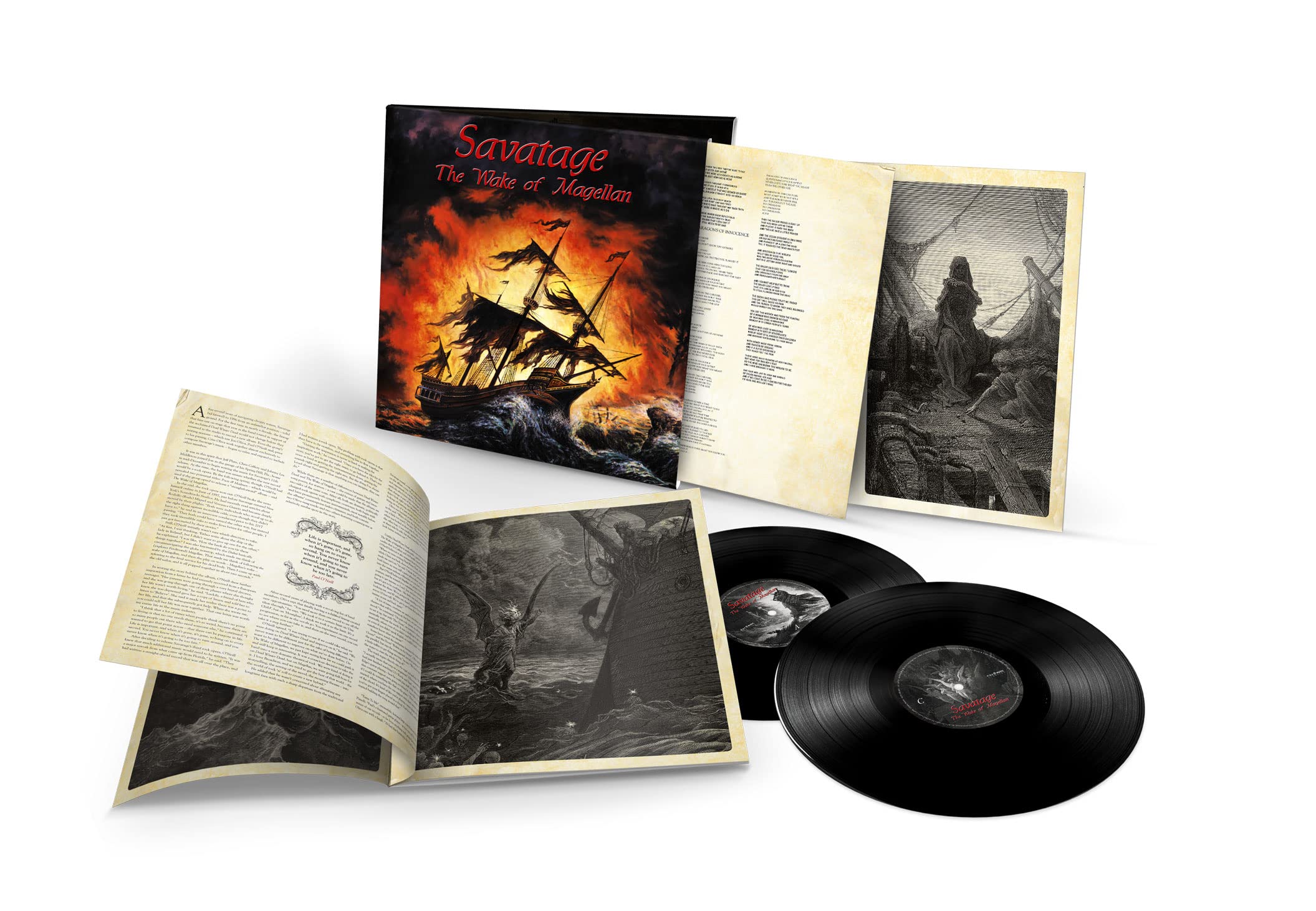 The Wake Of Magellan [VINYL]