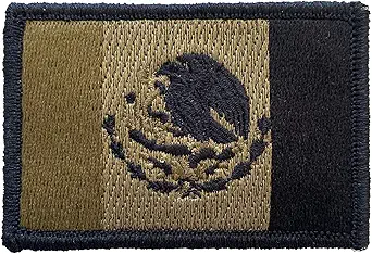 Gadsden and Culpeper Mexico Flag Tactical Patch