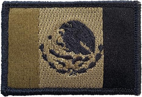 Gadsden and Culpeper Mexico Flag Tactical Patch