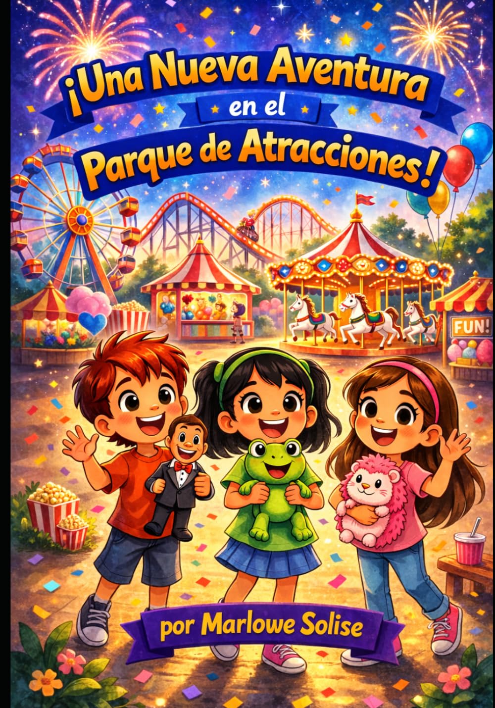 ¡Una Nueva Aventura en el Parque de Atracciones! (Lena Domenica's Big Adventures)