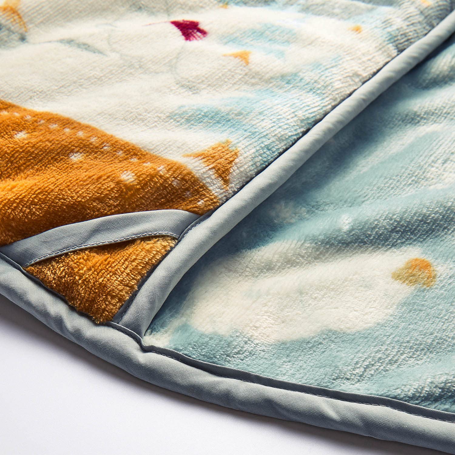 Amazon.co.jp: [ベルメゾン] ムーミン こたつ布団セット 掛け敷き