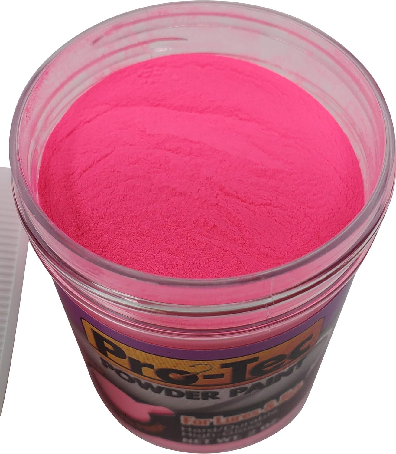 Pro Tec Powder Paint Bundle, Hot Pink - 3-Pack, Lure Paint for Jig Heads, Fishing Dye, 2 Oz