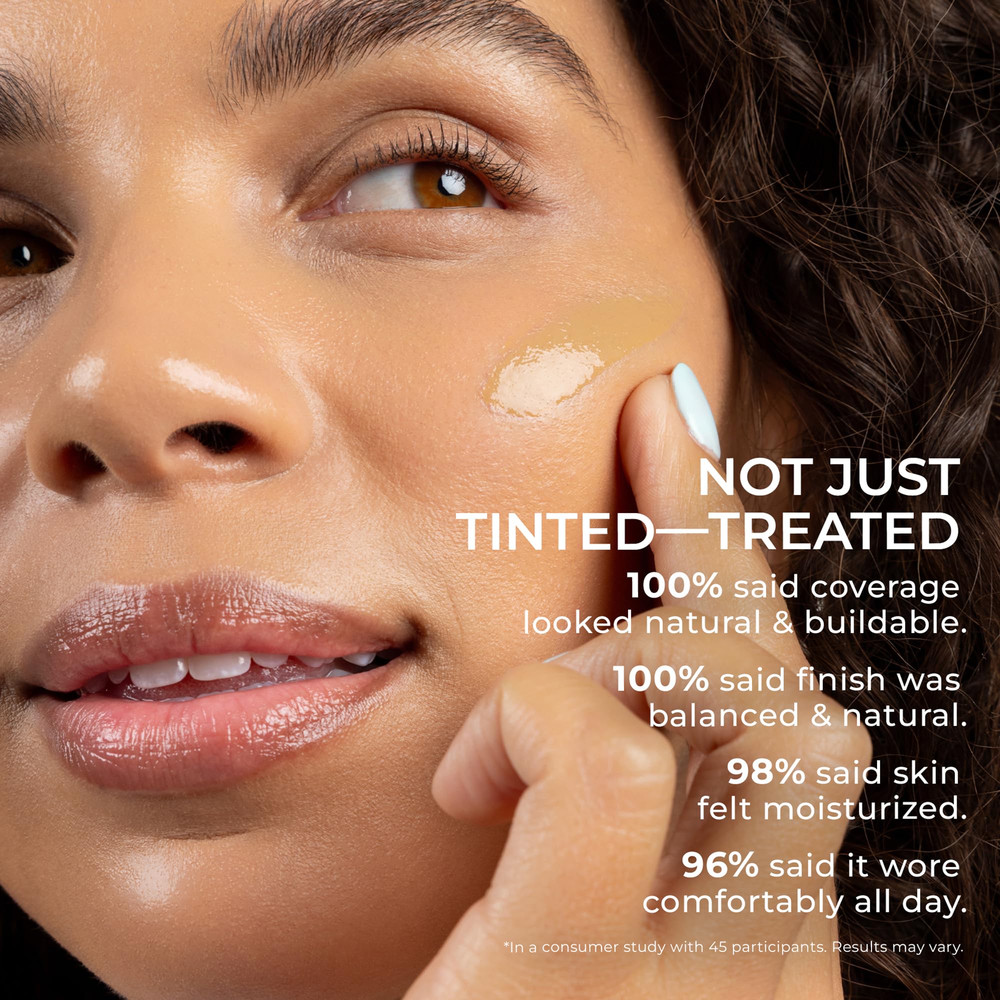 PÜR MINERALS Tinted Sunscreen for Face, 4-in-1 Skin Tint - Broad Spectrum Mineral Sunscreen, SPF 50 - Tinted Facial Moisturizer, Primer & Foundation for Sun Protection - Lightweight, Buildable