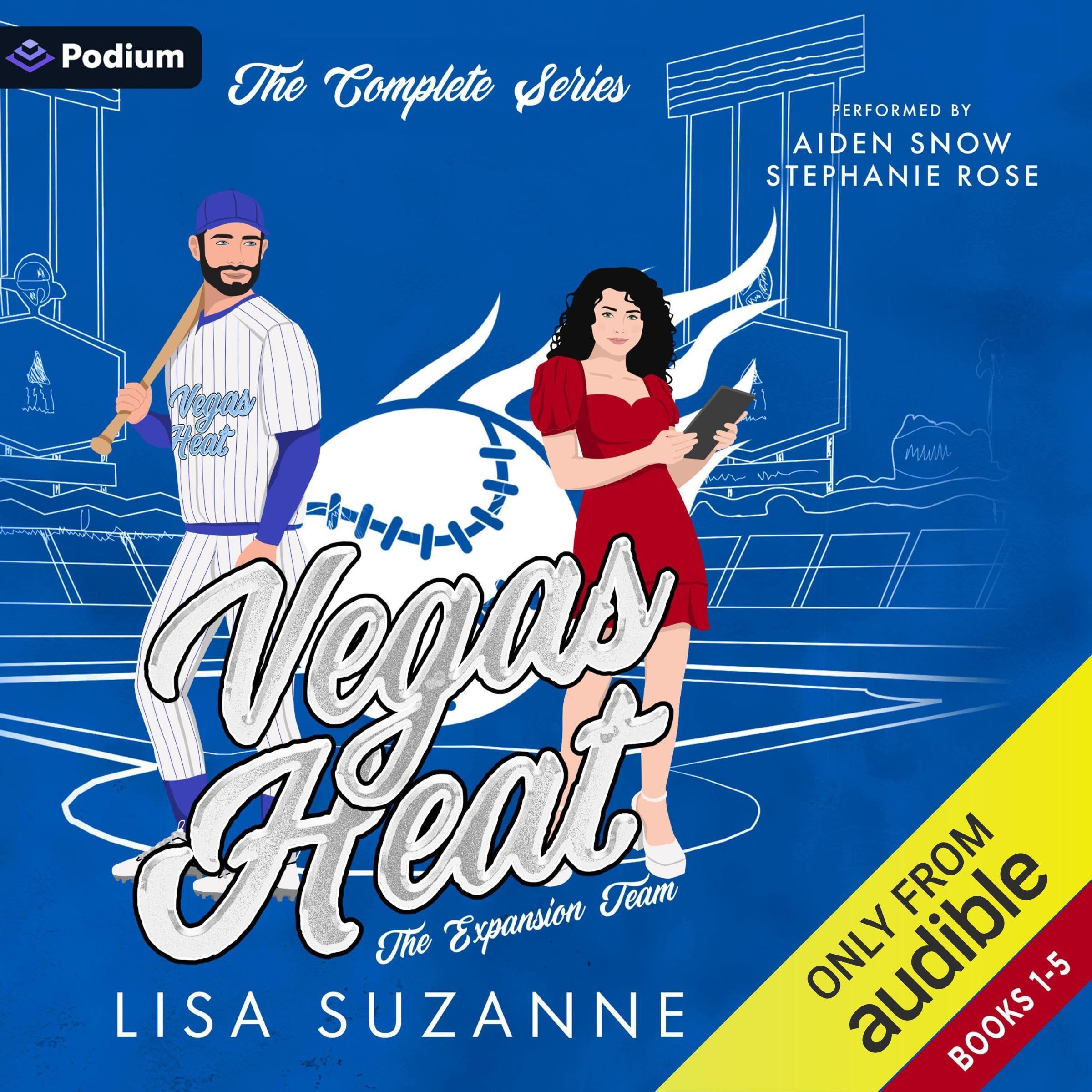 Vegas Heat: The Expansion Team Complete Series