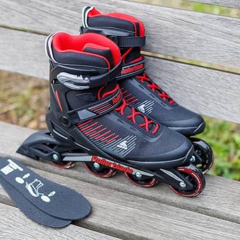 Rollerblade - ROLLERBLADE社製  教本&amp;プロテクター&amp;キャリングケース付き Rollerblade - ROLLERBLADE社製 教本&プロテクター&キャリング