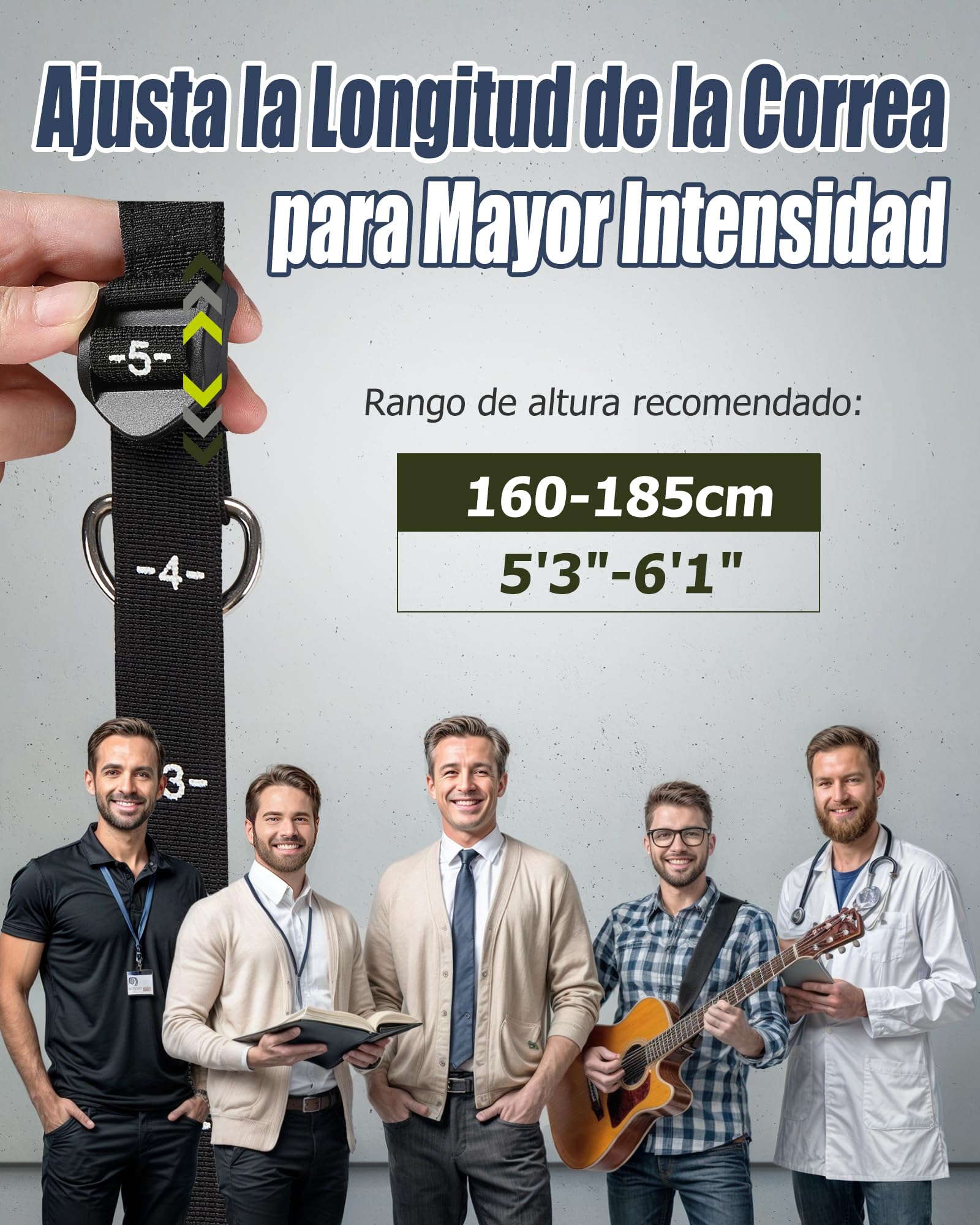 ALongSong Barra de Pilates para Casa con 6 Bandas y Vídeos (30/40/50Lbs) | Barra de Pilates de Hierro, Incluye Instrucciones en Vídeo, Jercicios para Entrenamiento en Casa, Yoga y Fitness