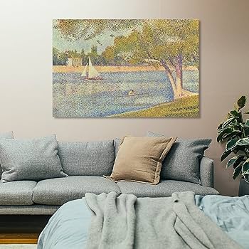 Amazon.co.jp: Georges Seuratジョルジュ・スーラ画家の作品「ラ