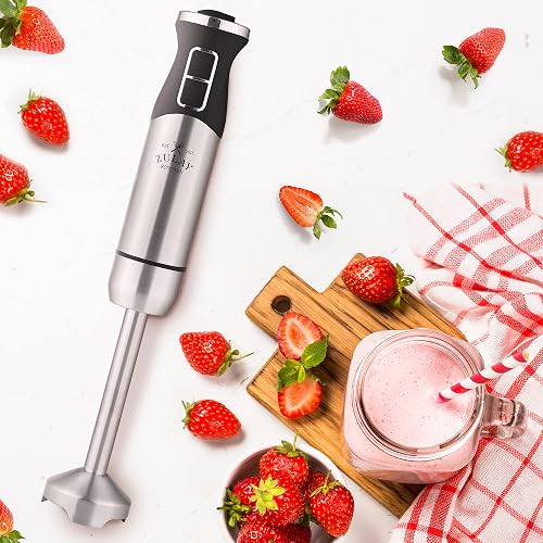 Zulay Kitchen Immersion Blender - Thumbnail 4