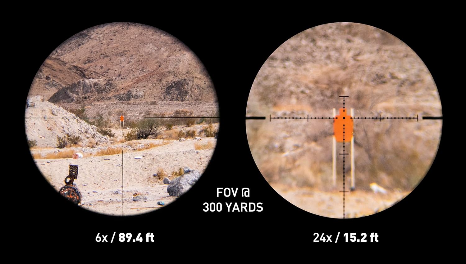 Monstrum Alpha 6 24x50 First Reticle Photo