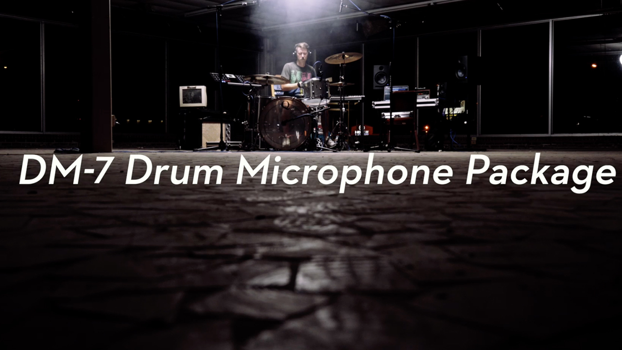 値下げ❗️ PreSonus DM-7 Drum Mic Set PreSonus DM-7 Drum Microphone Set STUDIO KIT – Kraft Music