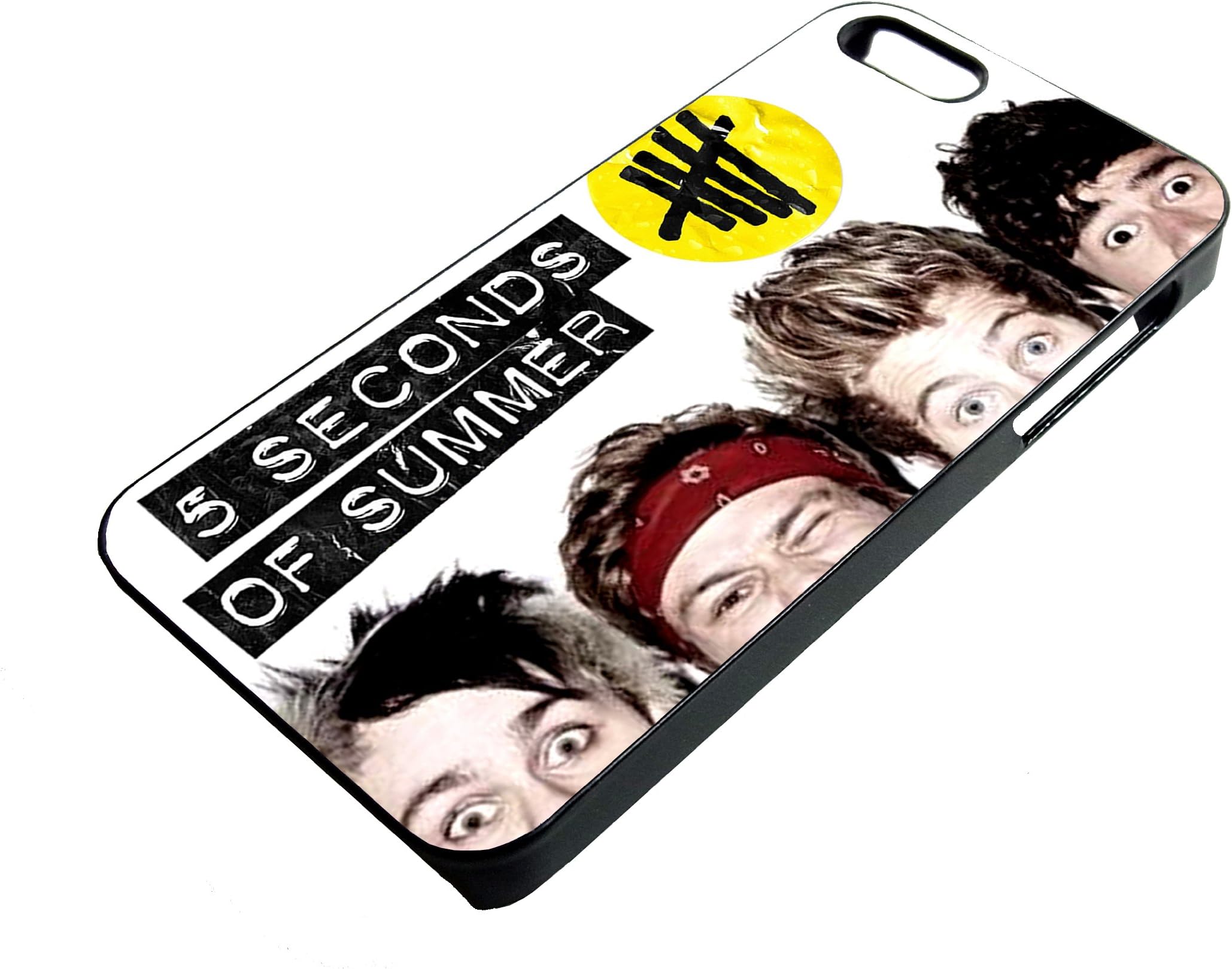 5 Second of Summer 5sos Eyes Custom Case for Iphone 4 / 4s