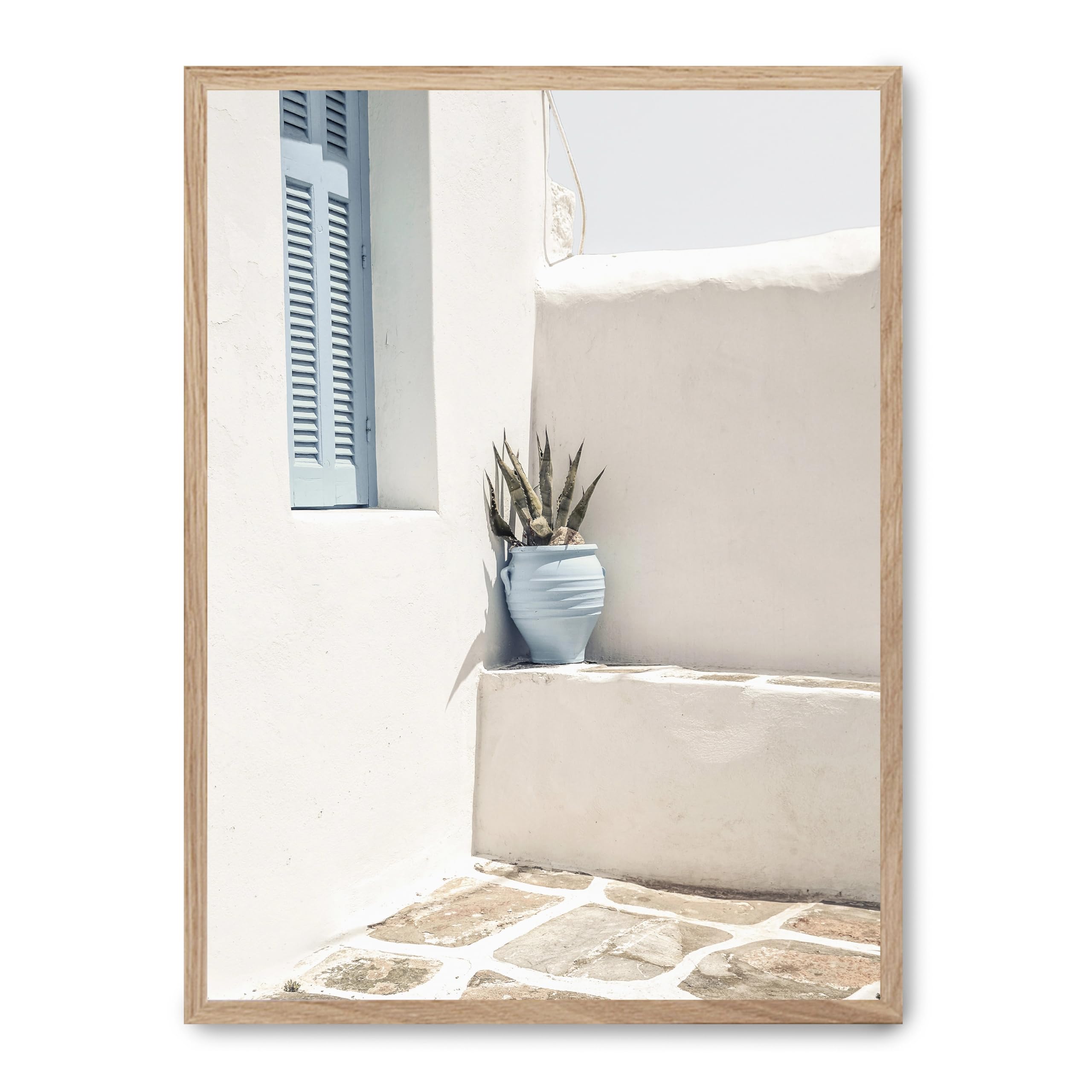Cuadro blue window FASE5 tableau décoratif mural pour salon moderne