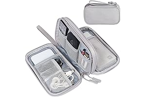 FYY Travel Cable Organizer Bag Pouch Electronic Accessories Carry Case Portable Waterproof...