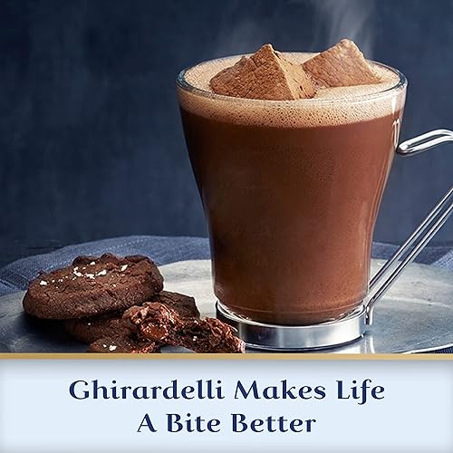 Miniatura 7 de GHIRARDELLI Mezcla de cacao caliente de doble chocolate premium, bolsa de 10.5 onzas (6 bolsas)