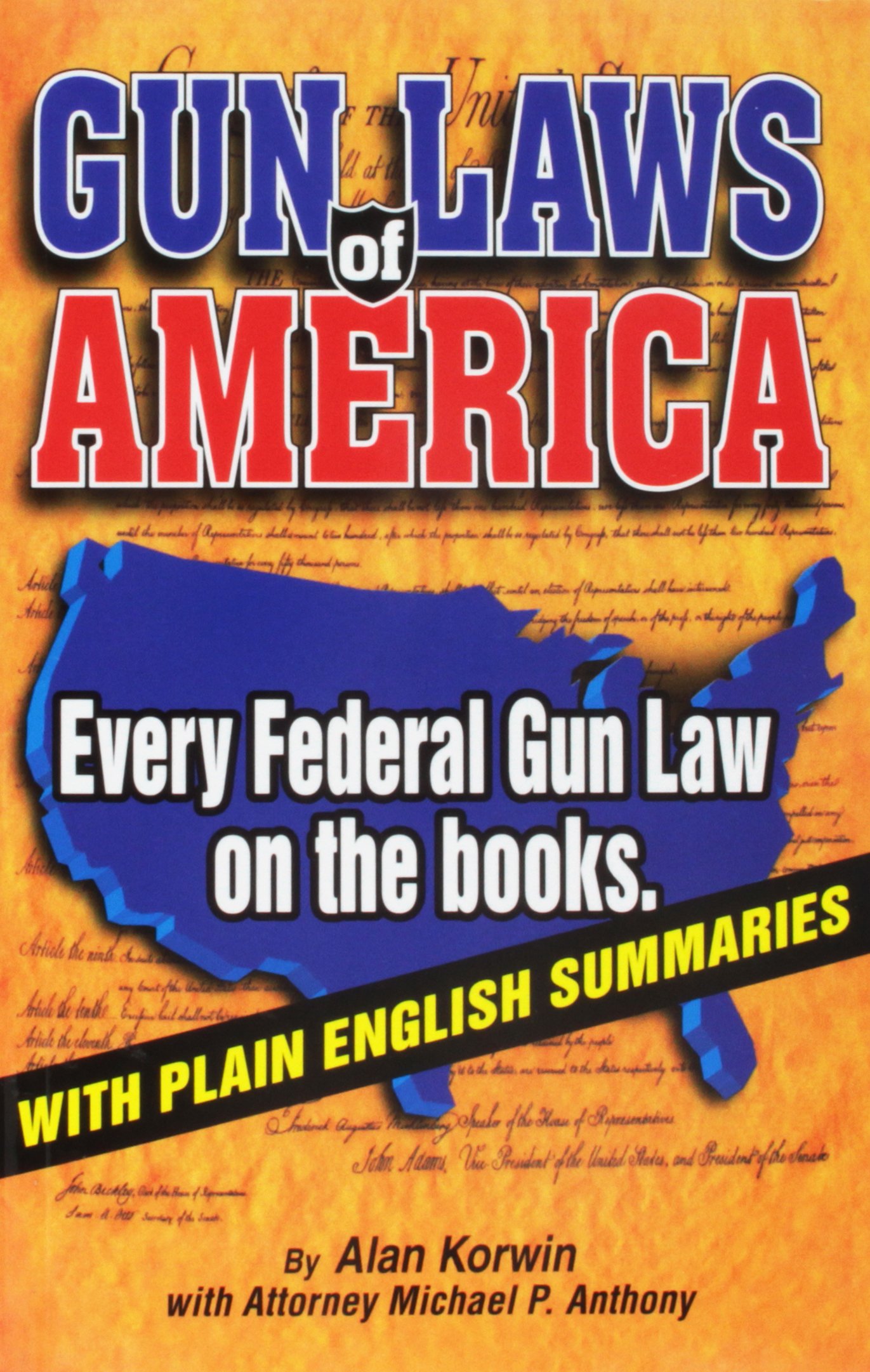 Gun Laws of America - 6th Edition cover