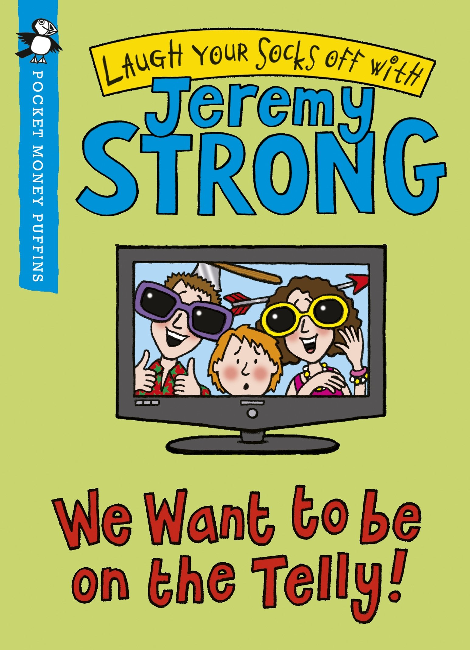 We Want to be On the Telly (Pocket Money Puffin) (Pocket Money Puffins)