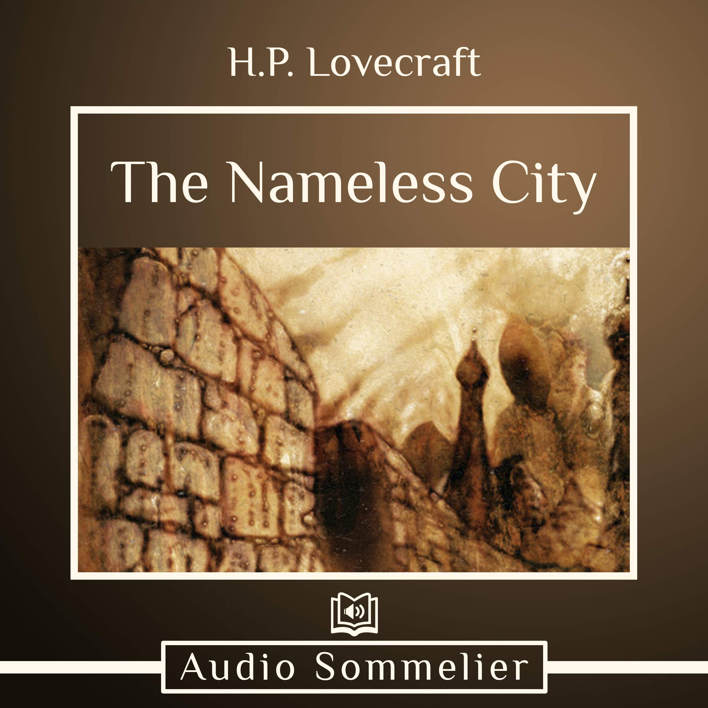 Cover art for The Nameless City