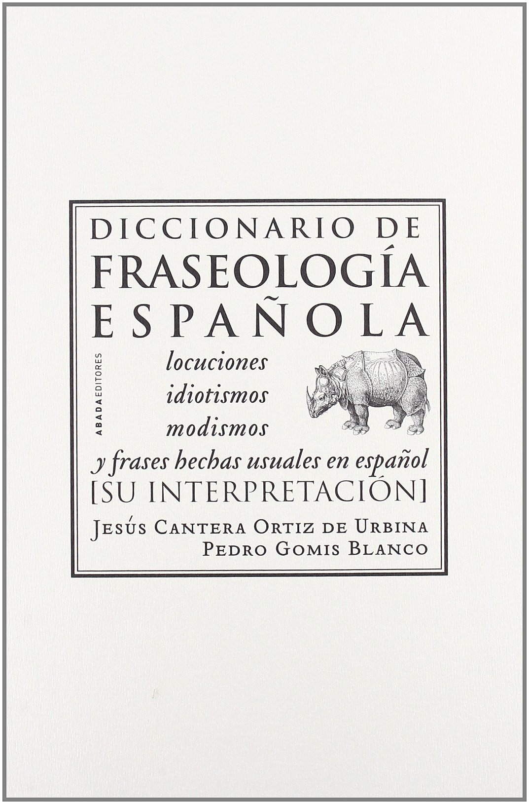 Dicc.Fraseologia Espa･Ola