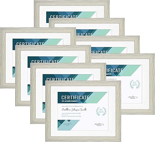 Vista 37 de MCS Studio Gallery - Portarretratos de textura de madera, negro, 10 x 10 pulgadas, para colgar y soporte posterior, marco cuadrado para fotos