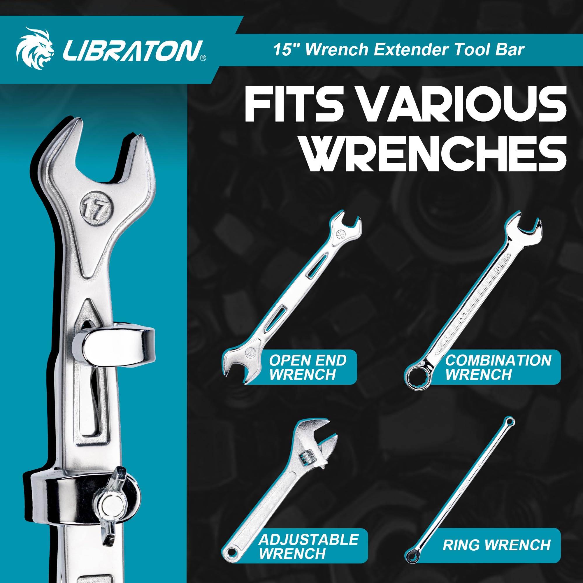 LIBRATON 15" Spanner Extender - Image 3