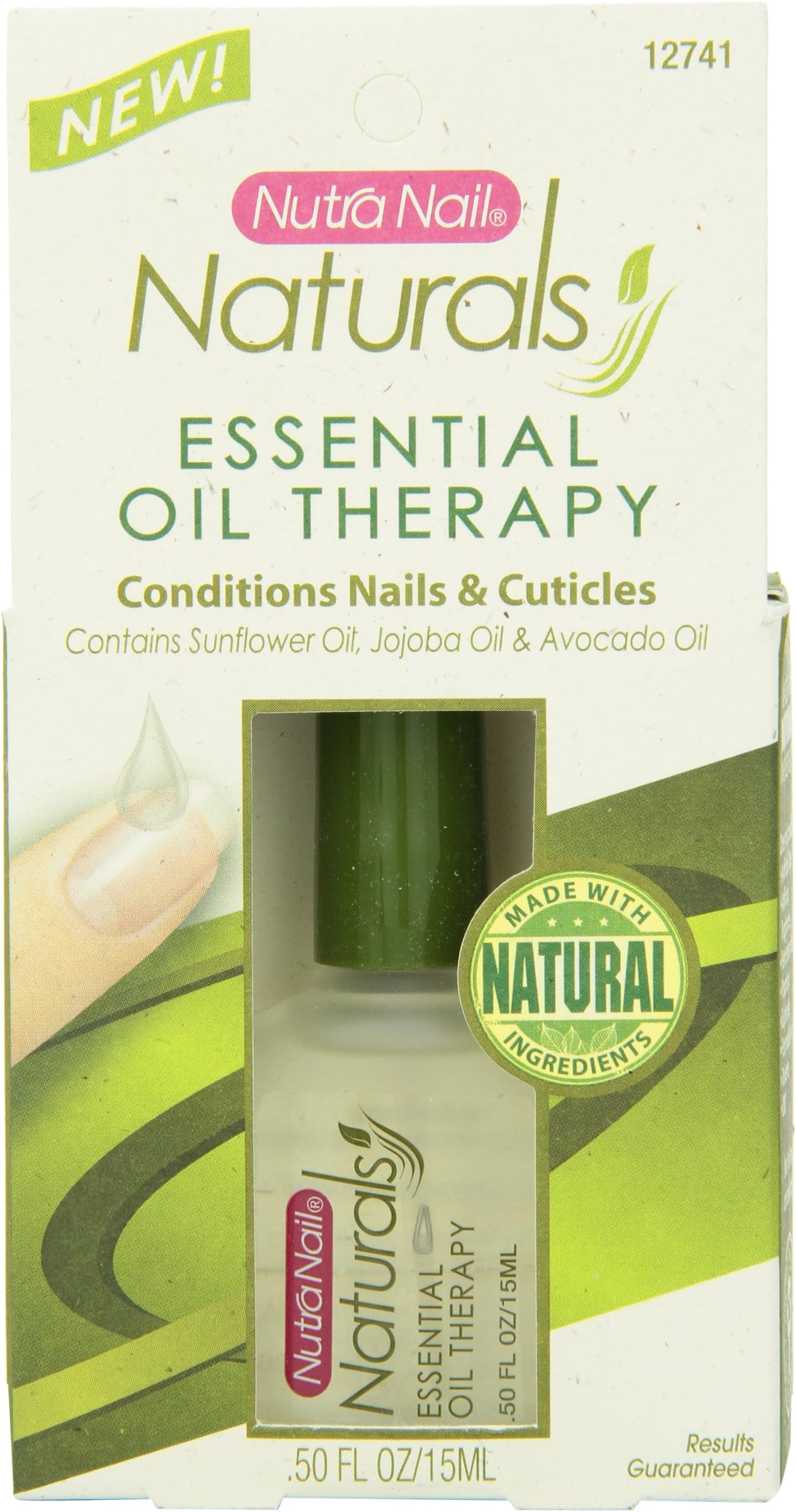 Nutra Nail Naturals Essential Oil Therapy, 0.5 Fluid Ounce
