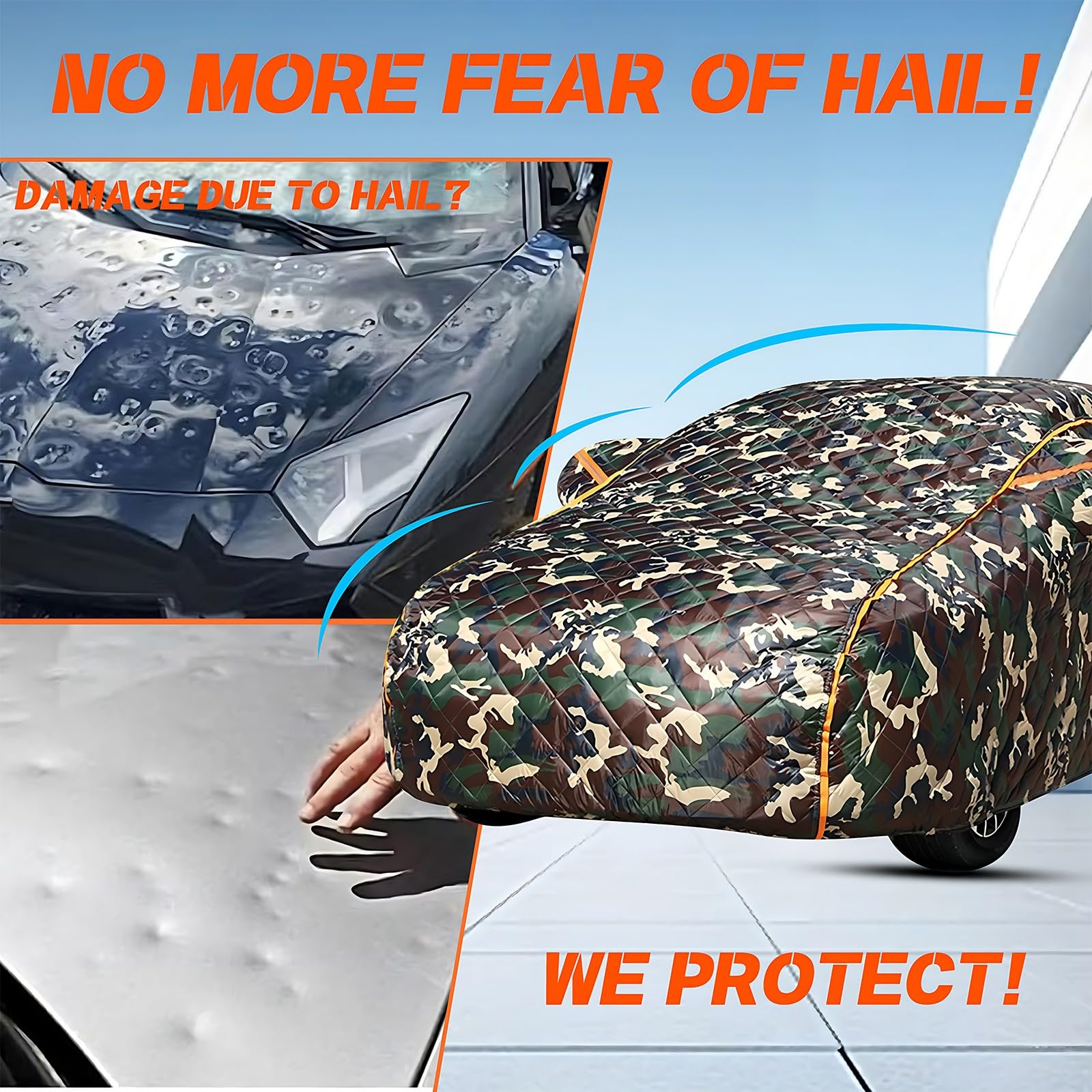 Bâche De Protection Voiture Compatible Ford Mustang 1964-1968 - Extérieure Imperméable
