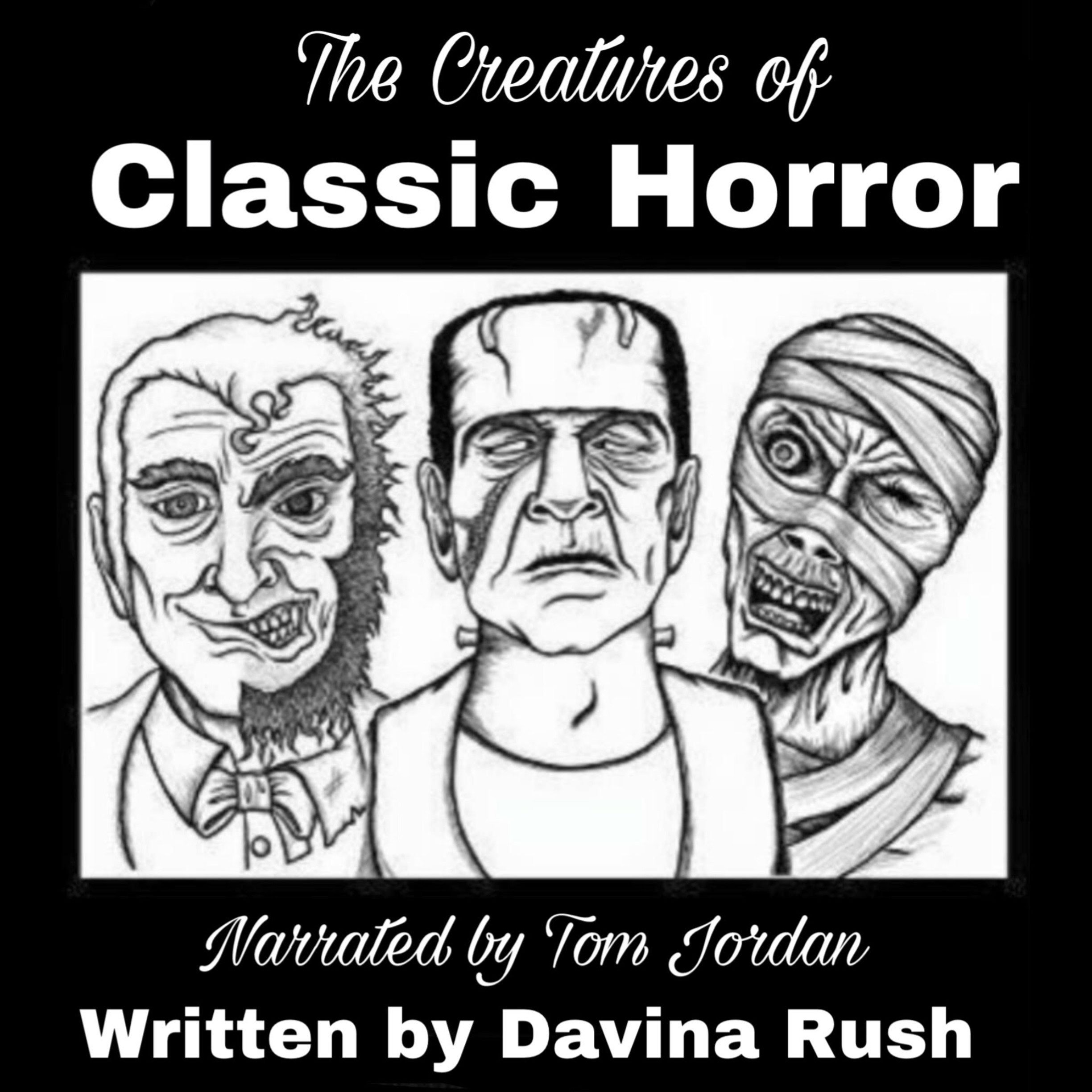 Cover art for Creatures of Classic Horror: Guidebook