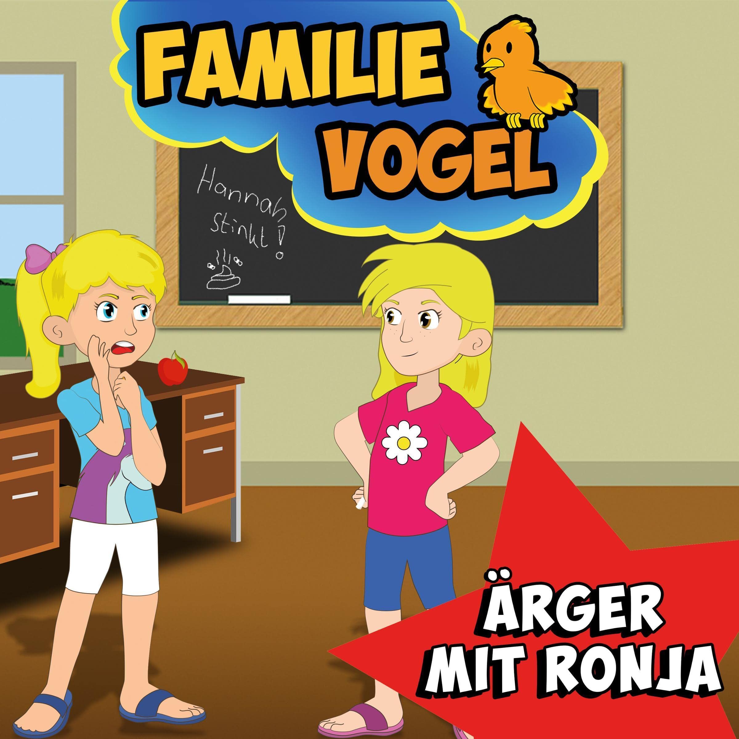 Cover art for Ärger mit Ronja