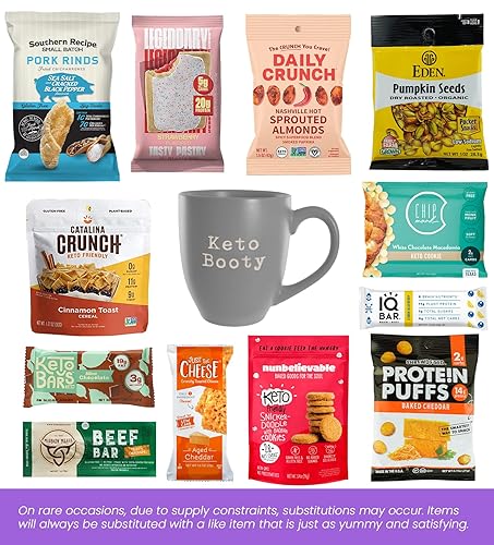 Miniatura 4 de Paquete de regalo de snacks keto