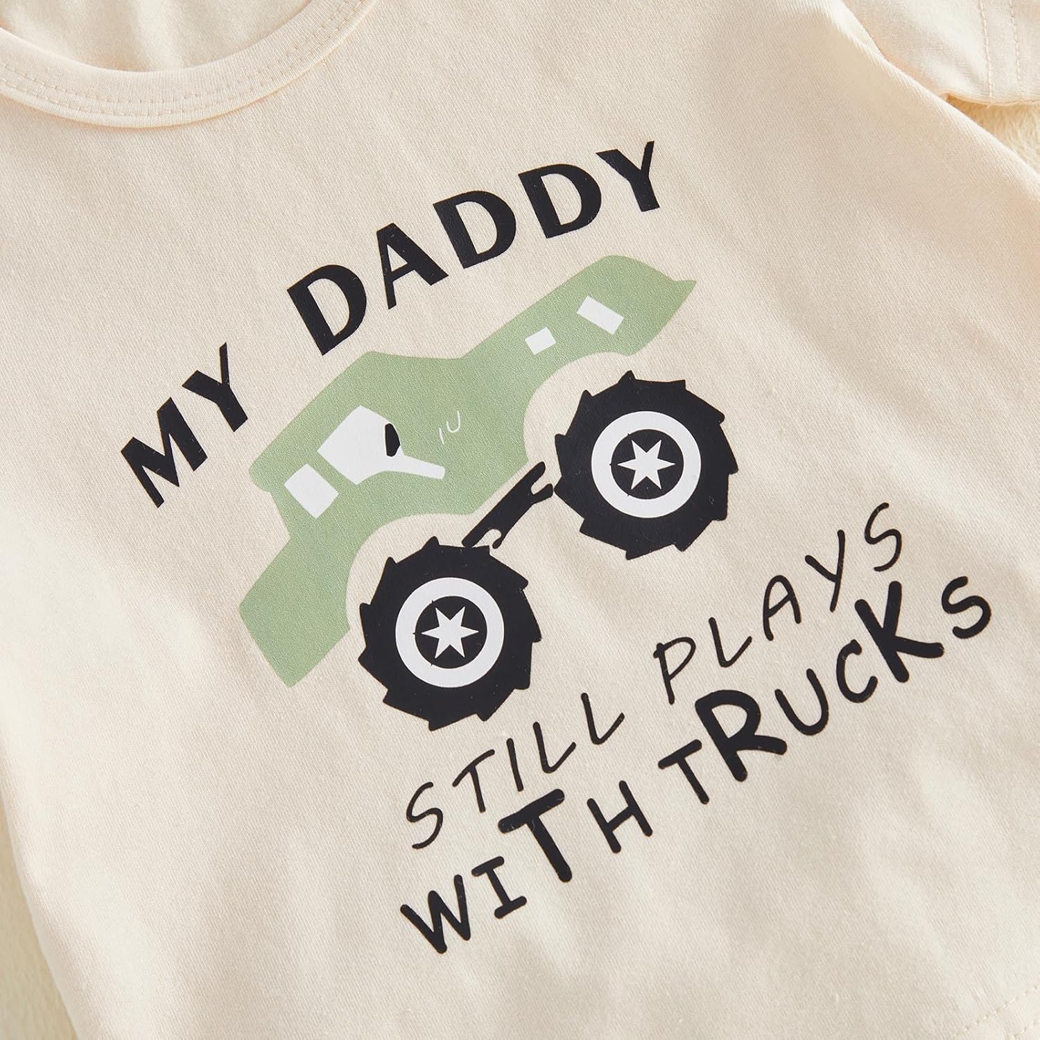 Douhoow Baby Boys Easter 2 Piece Outfits Short Sleeve Round Neck Rabbit Embroidery Tops and Plaid Shorts Set - Image 7