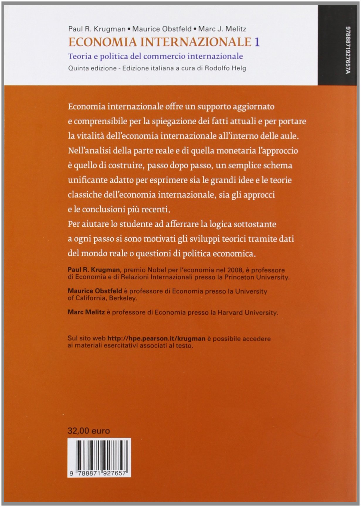 Economia internazionale. Teoria e politica del commercio internazionale (Vol. 1)