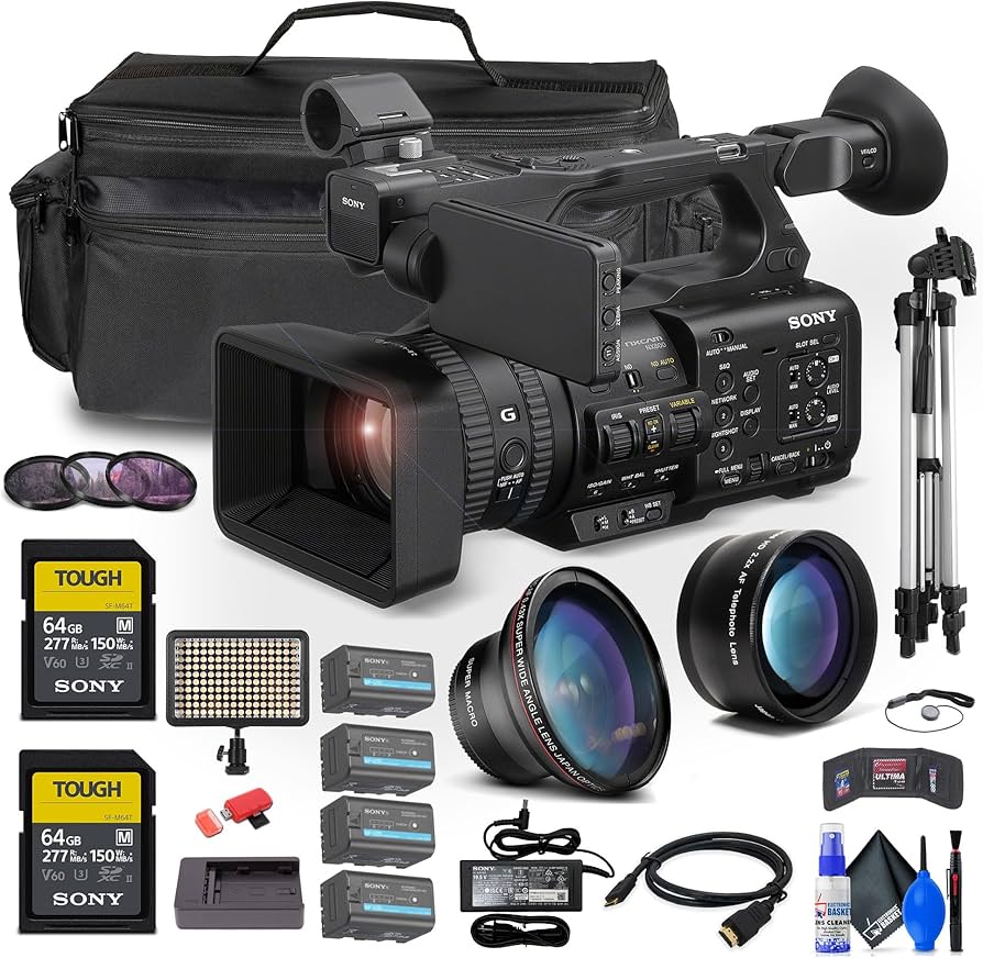 Amazon.com: Sony PXW-Z200 4K 1